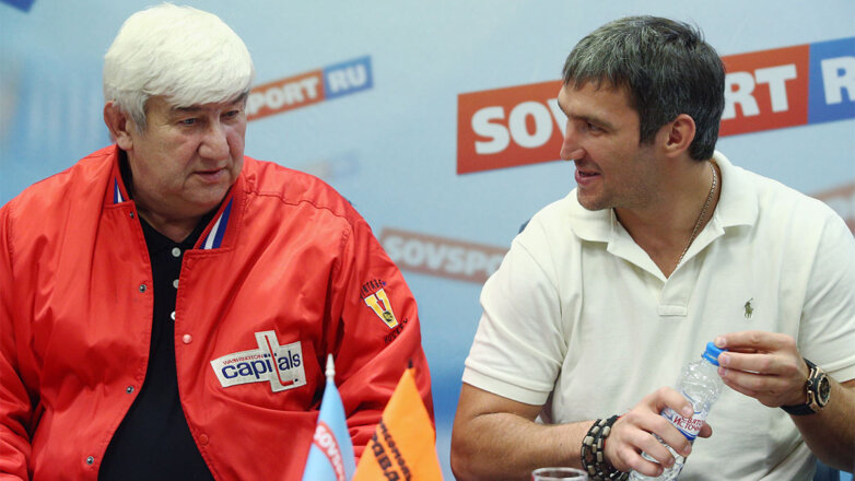 Александр Овечкин сообщил о смерти отца