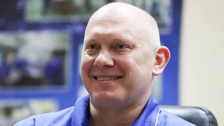 Самбисты из Верхней Пышмы встретились с космонавтом Олегом Артемьевым