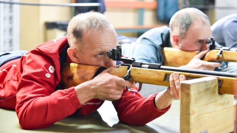 ЧЦЗ определил самых метких стрелков среди своих сотрудников