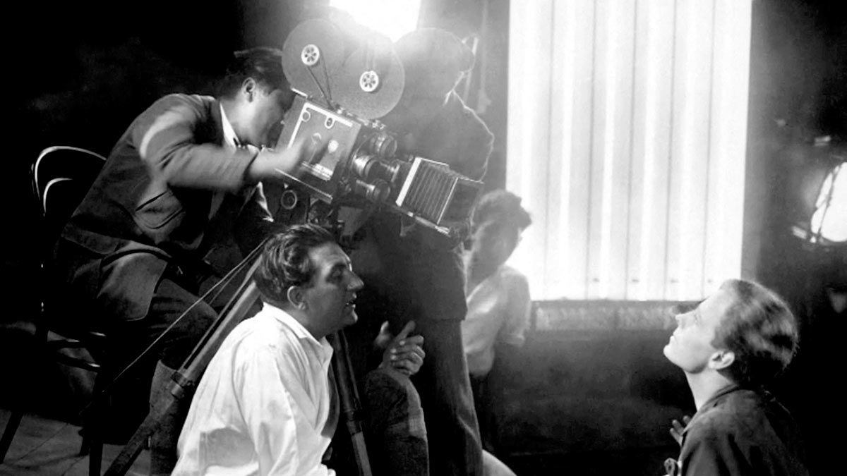 Съемки фильма "Метрополис"