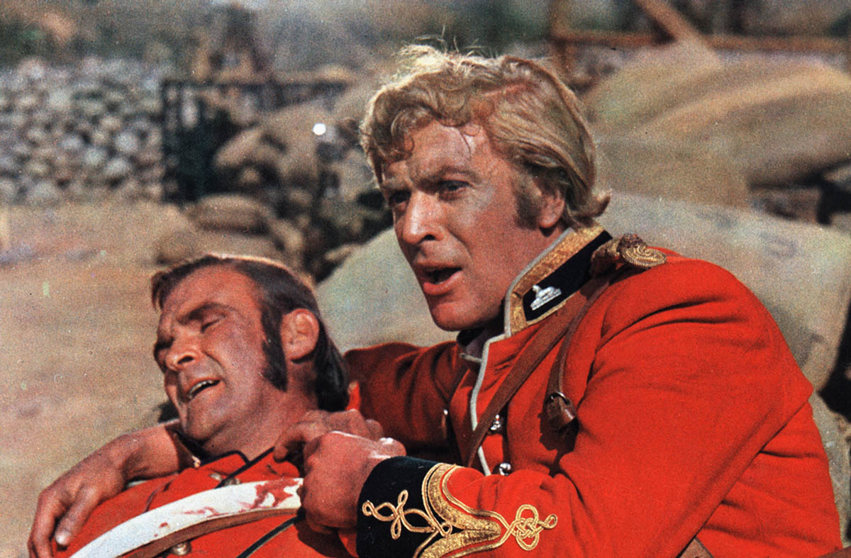 кадр из фильма "Зулусы", 1964 год