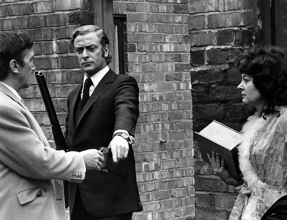 Кадр из фильма "Убрать Картера", 1971 год