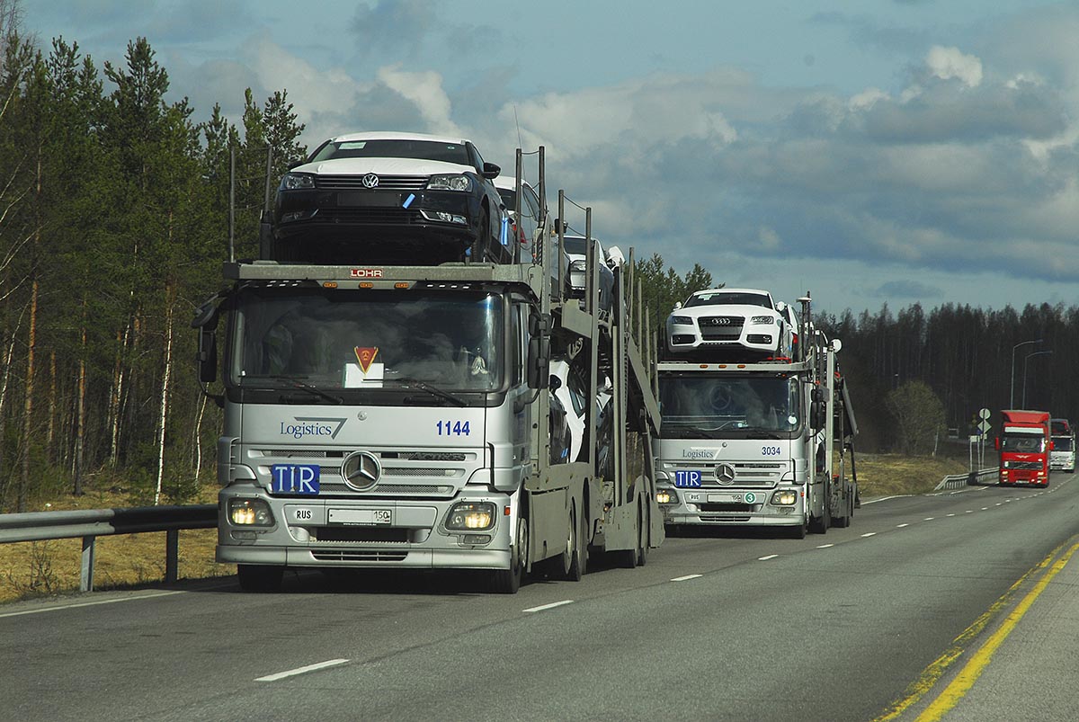 Автоперевозки в России