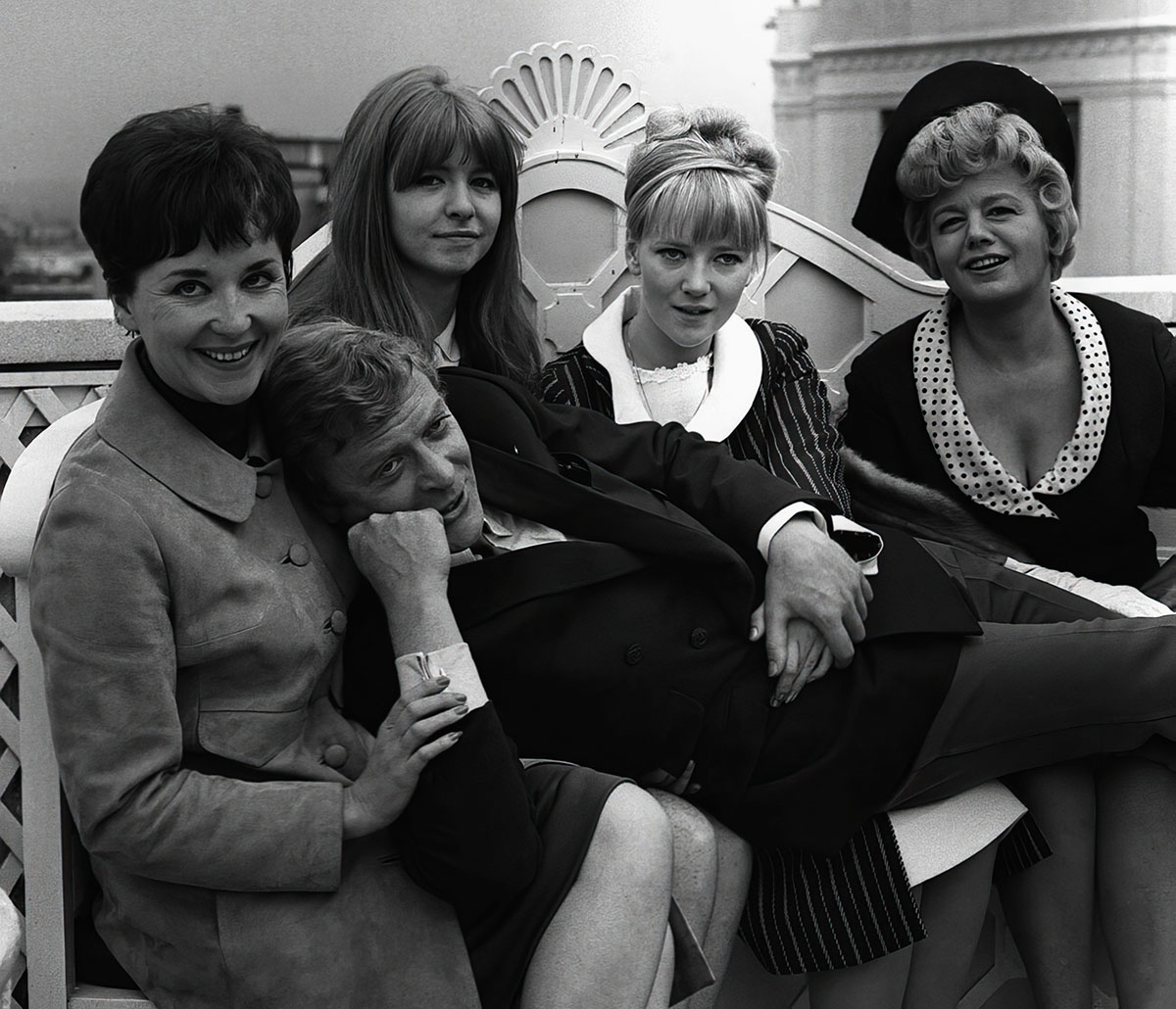 Майкл Кейн в фильме "Элфи", 1965 год