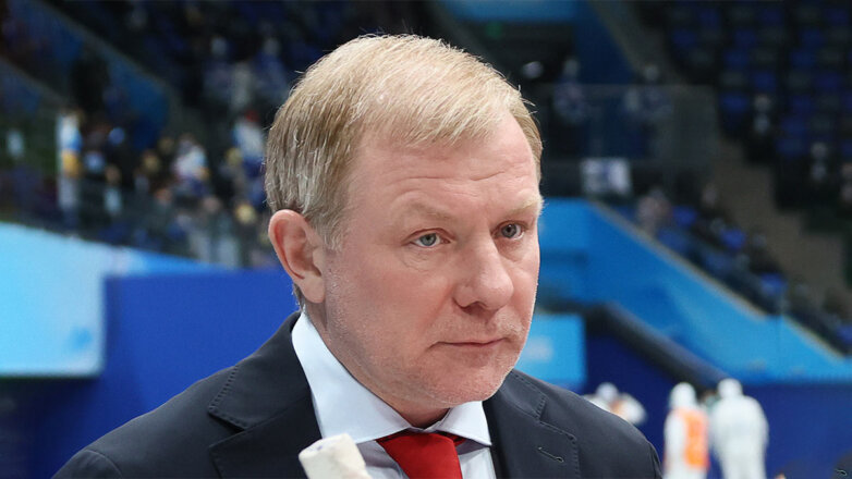 Алексей Жамнов стал главным тренером клуба КХЛ "Спартак"
