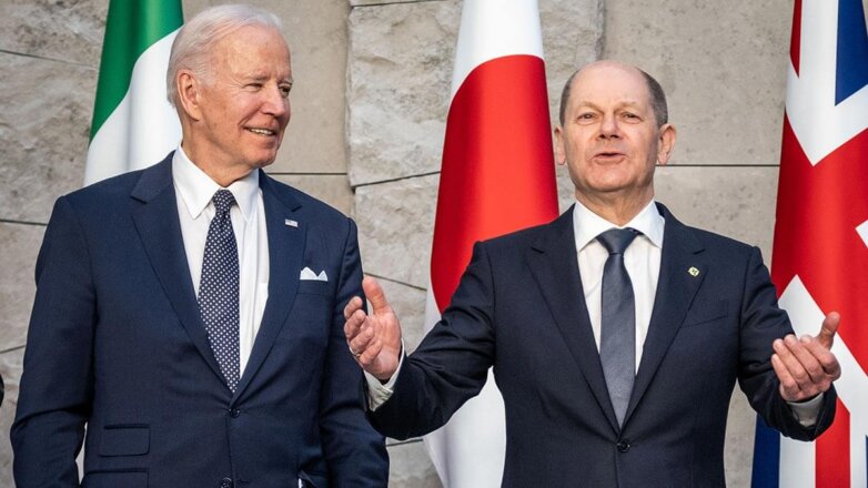 Шольц заявил, что считает Байдена одним из самых опытных президентов