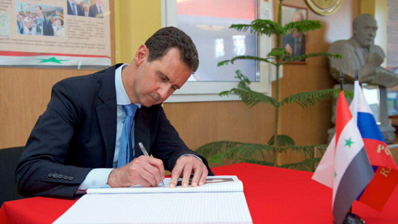 СМИ: Башар Асад готовит визит в Москву