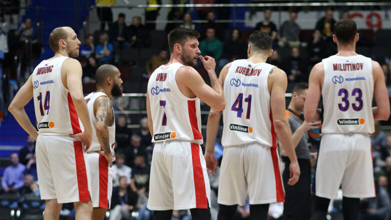 ЦСКА в домашнем матче обыграл "Нижний Новгород"