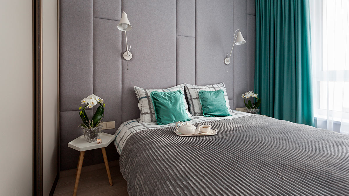 Бирюзовые акценты