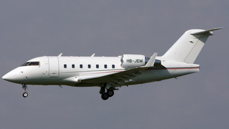 Реанимационный самолет из Германии приземлился в Москве на 2 часа