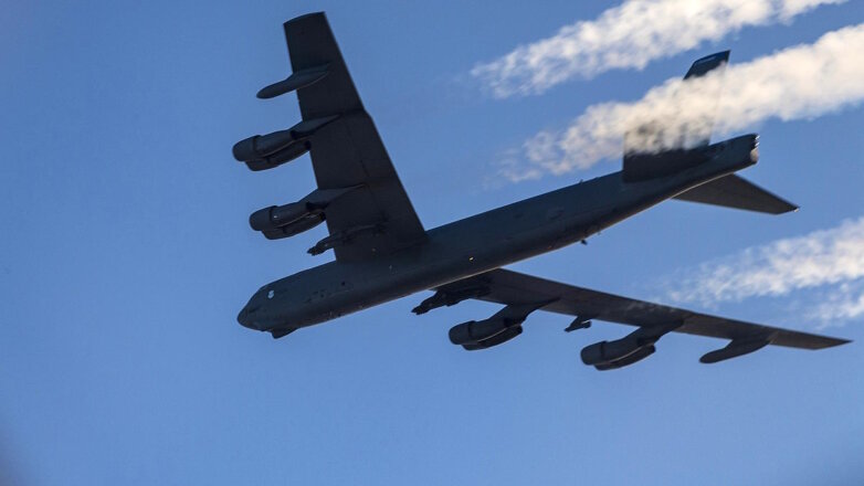 В США произошел инцидент с ядерным бомбардировщиком