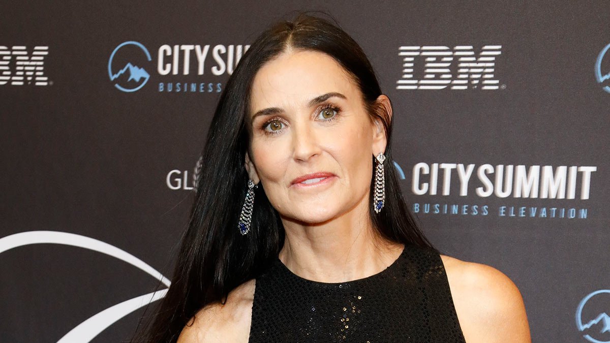 Американская актриса Деми Мур