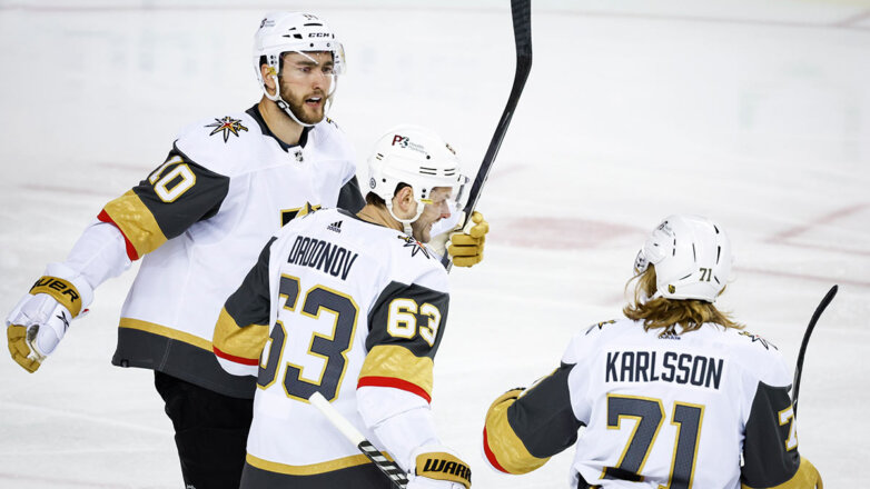 Дубль Дадонова помог "Далласу" сравнять счет в серии плей-офф НХЛ с "Миннесотой"