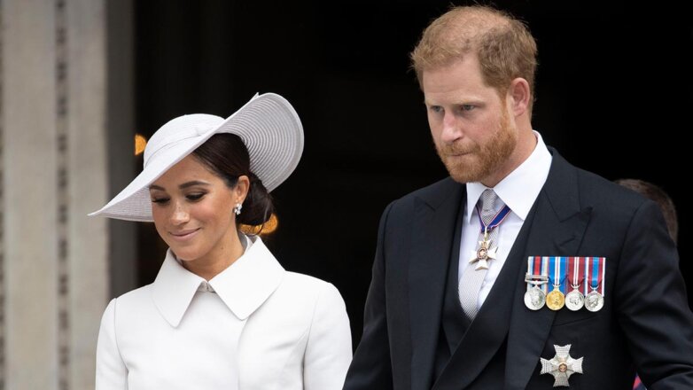Принц Гарри и Меган Маркл получили приглашение на коронацию Карла III
