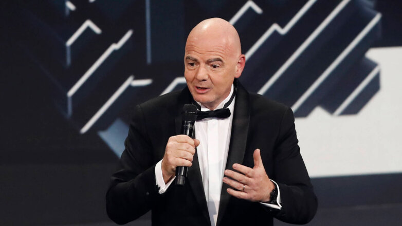 Джанни Инфантино переизбрали на пост президента ФИФА