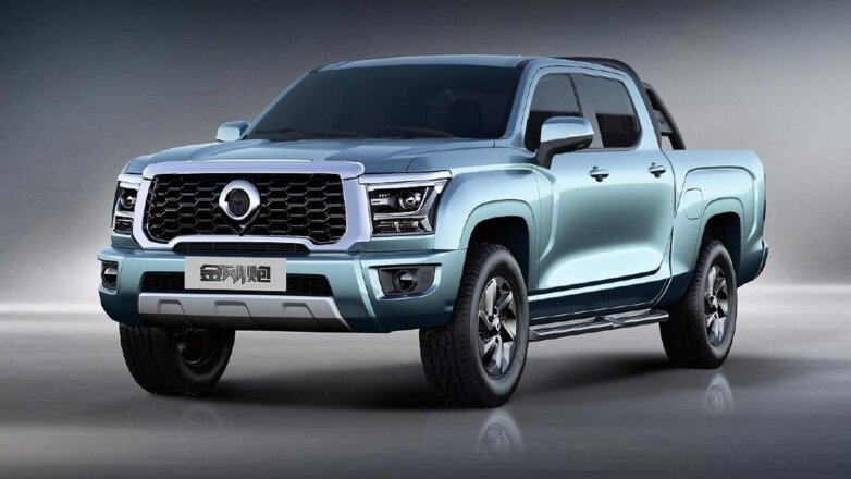 СМИ: самый большой пикап Great Wall привезут в Россию