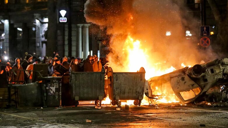В Тбилиси за два дня протестов задержали 133 человека