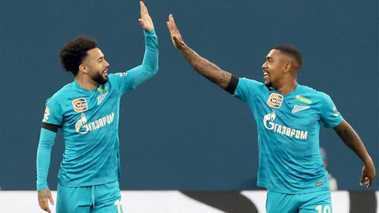 Бразильским футболистам Малкому и Клаудиньо выдали российские паспорта