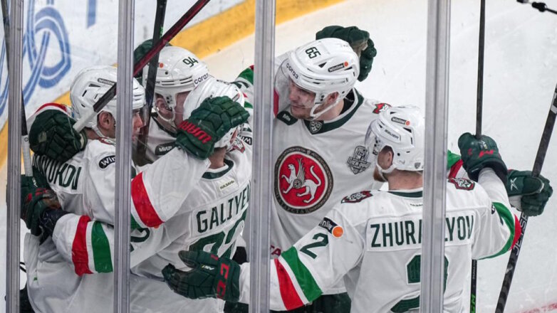 "Ак Барс" прервал серию из трех поражений в матчах КХЛ