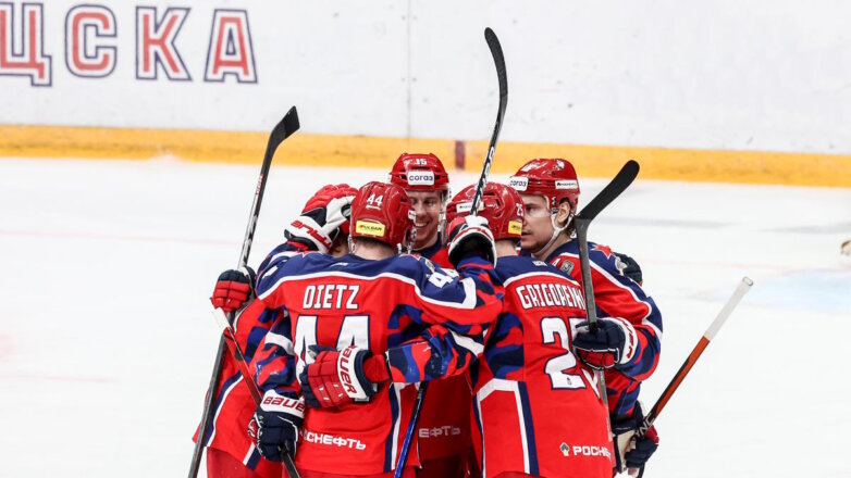 ЦСКА вырвал победу у "Локомотива" и удвоил преимущество в серии плей-офф КХЛ