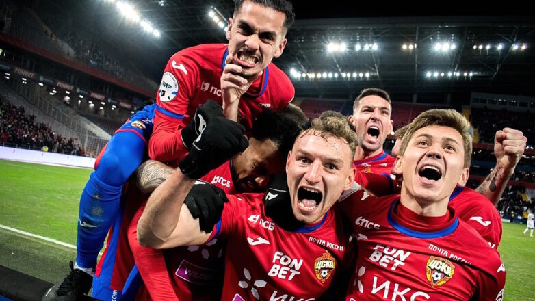 ЦСКА обыграл "Зенит" в чемпионате России по футболу впервые с ноября 2018 года