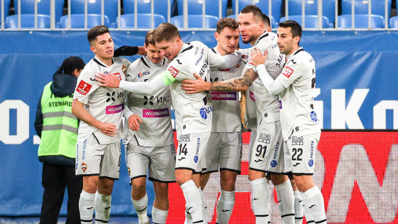 ЦСКА сыграл вничью с "Крыльями Советов" в первом матче полуфинала "пути РПЛ" Кубка России