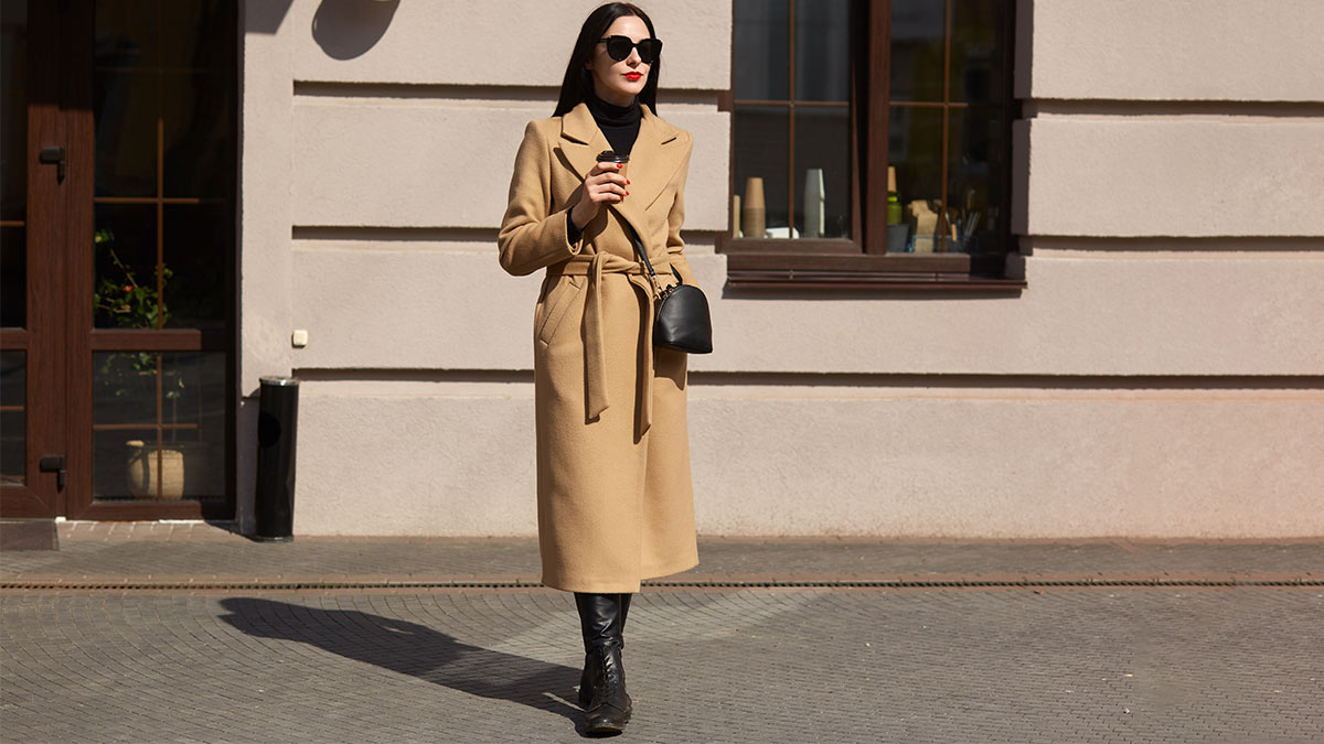 Макси пальто