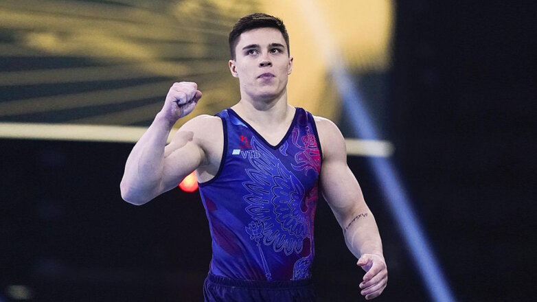 Гимнаст Нагорный выиграл два золота в заключительный день чемпионата России