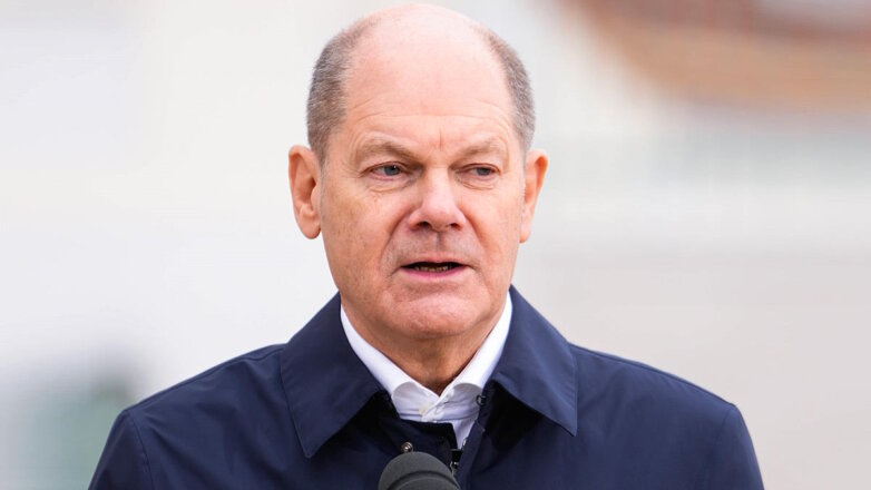 Шольц сообщил, что Германия потратила €14 миллиардов на помощь Украине