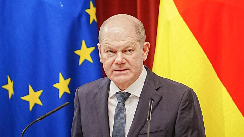 Шольц: не стоит ожидать, что Запад не сможет поддерживать Украину