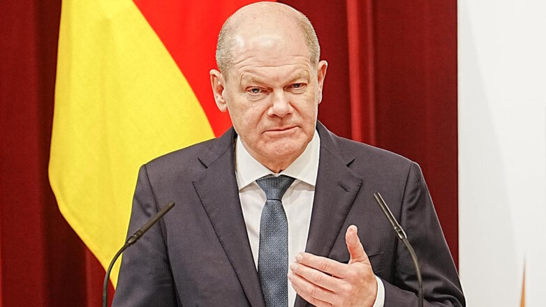 Шольц заявил, что Германия не приемлет навязанный мир по Украине