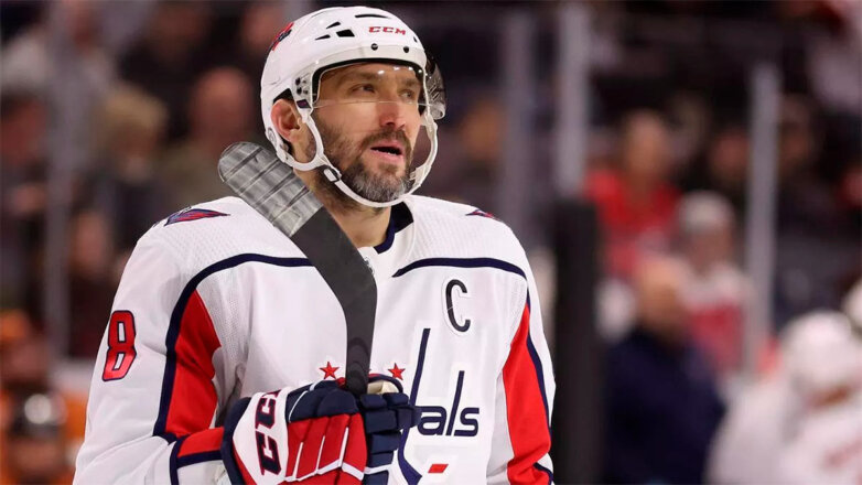 Овечкин сократил отставание от Гретцки до 50 голов в НХЛ