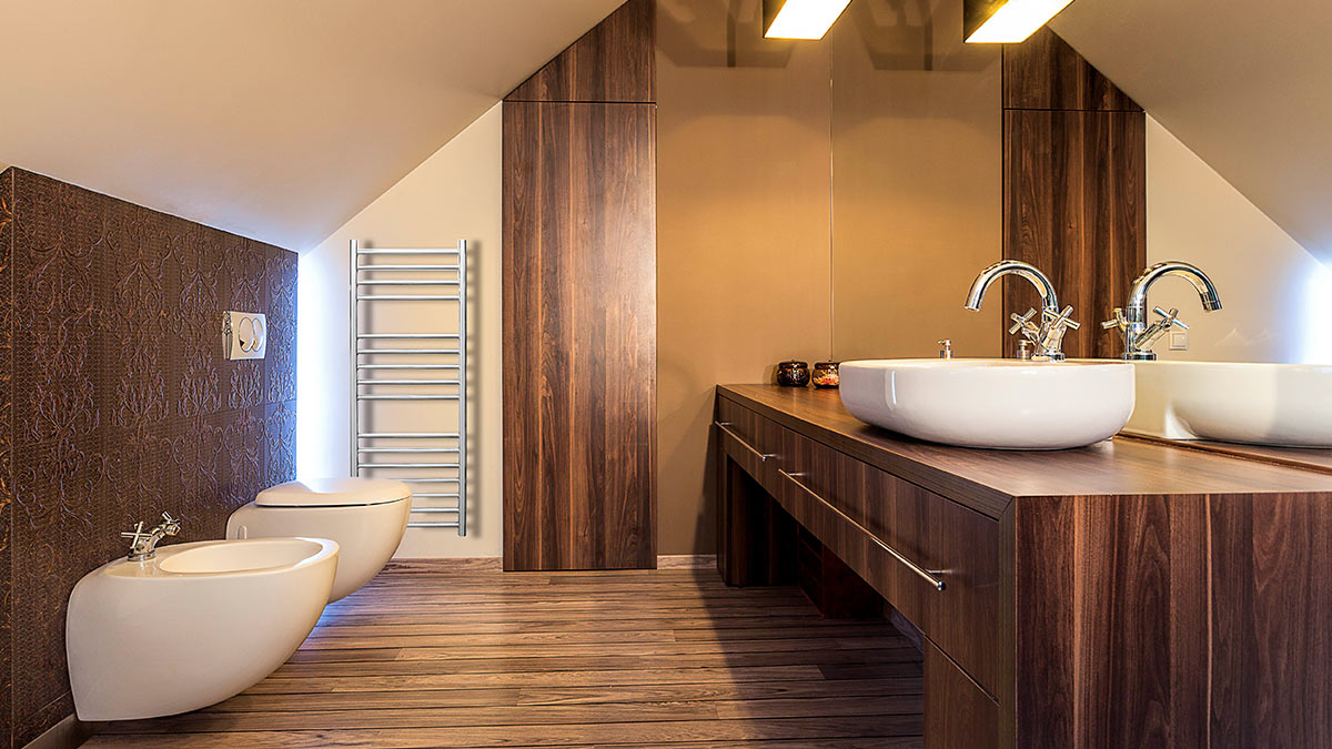 Удачные решения для маленькой ванной комнаты