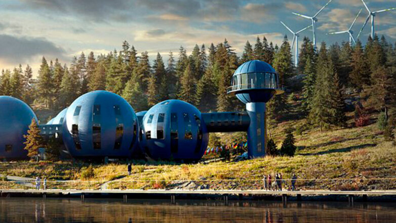 Главгосэкспертиза одобрила проект арктической станции "Снежинка" в ЯНАО