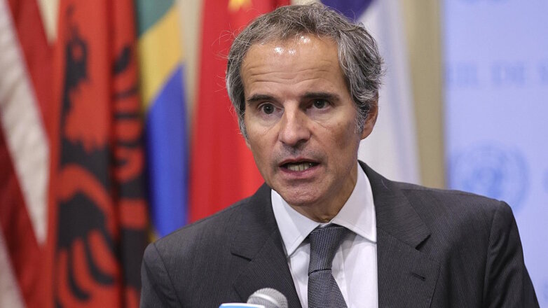 Глава МАГАТЭ заявил об уязвимости Запорожской АЭС