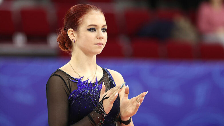 Фигуристка Трусова не выступит на турнире шоу-программ из-за травмы спины