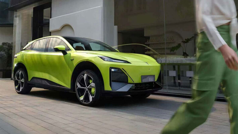 Новый электрокроссовер Changan спроектирован в пику Tesla Model Y