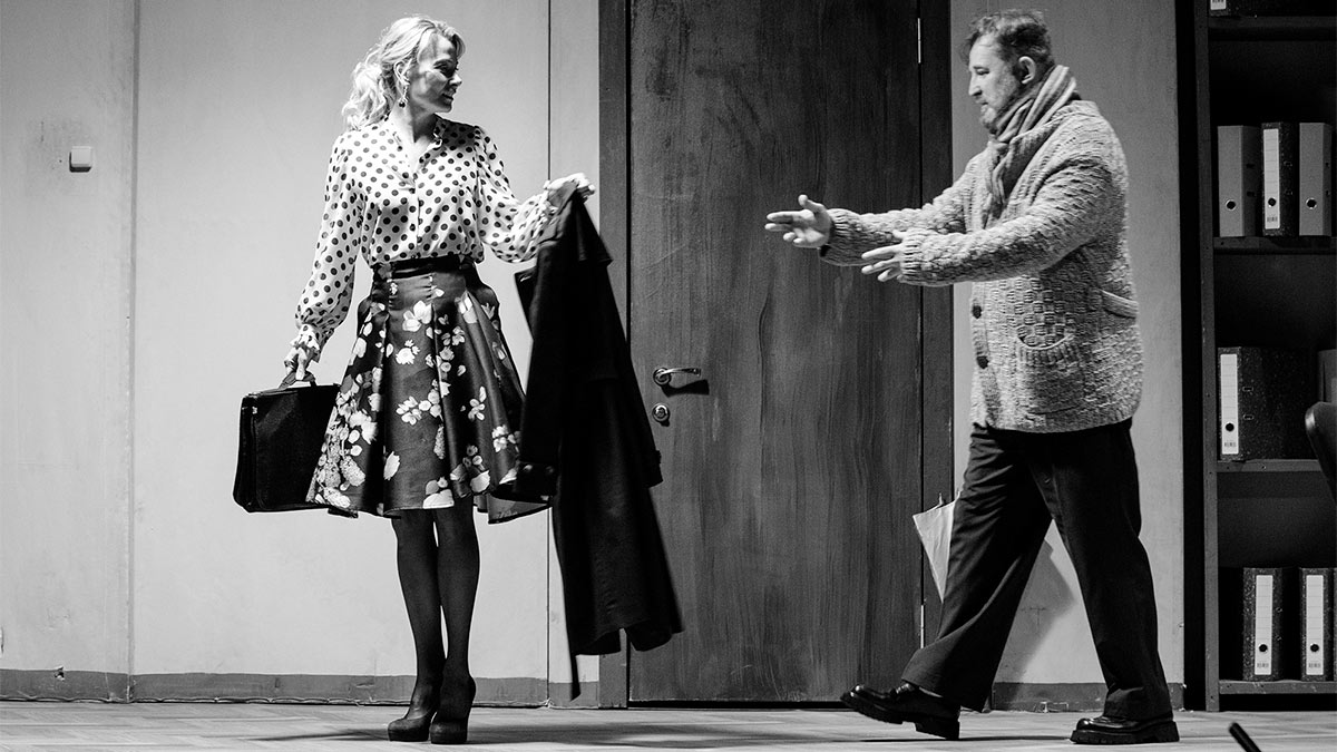 Спектакль "Сцены из супружеской жизни"