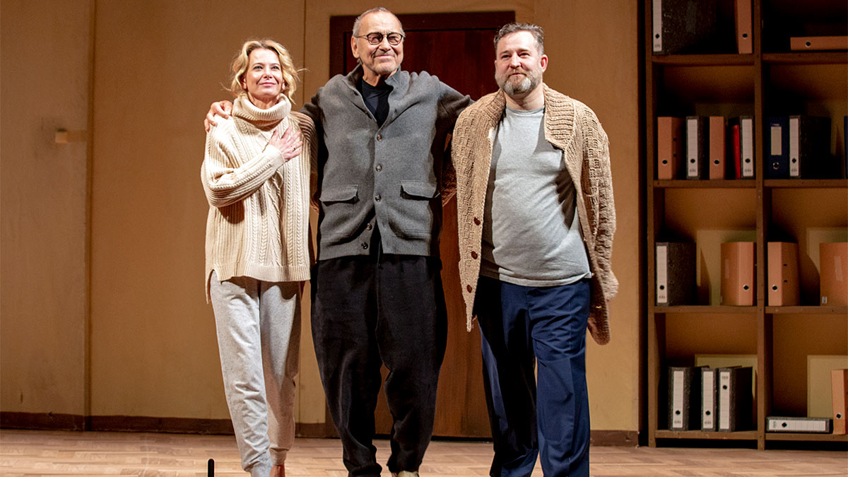 Спектакль "Сцены из супружеской жизни"