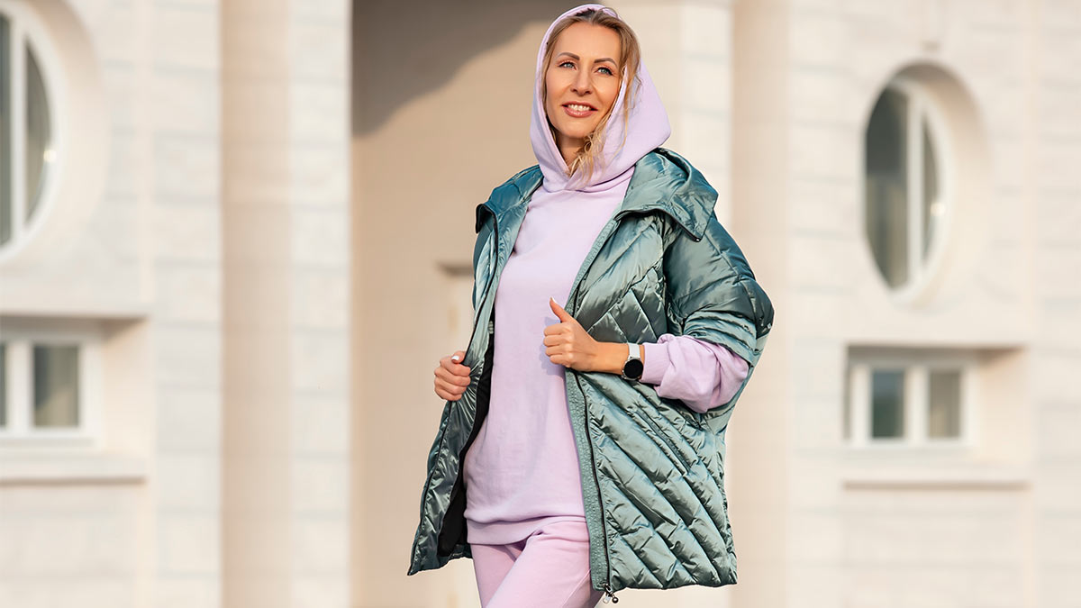 Стеганая куртка