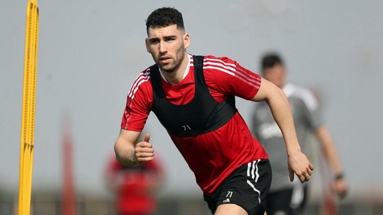 Игрок "Локомотива" Сперцян отличился в победном матче сборной Армении против Уэльса