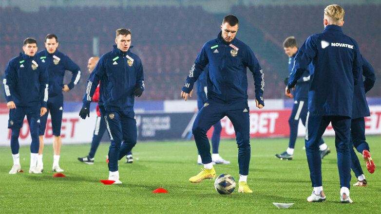 Сборная России примет участие в чемпионате Ассоциации футбола Центральной Азии