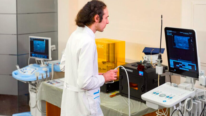 Российские ученые разработали уникальный фантом щитовидной железы