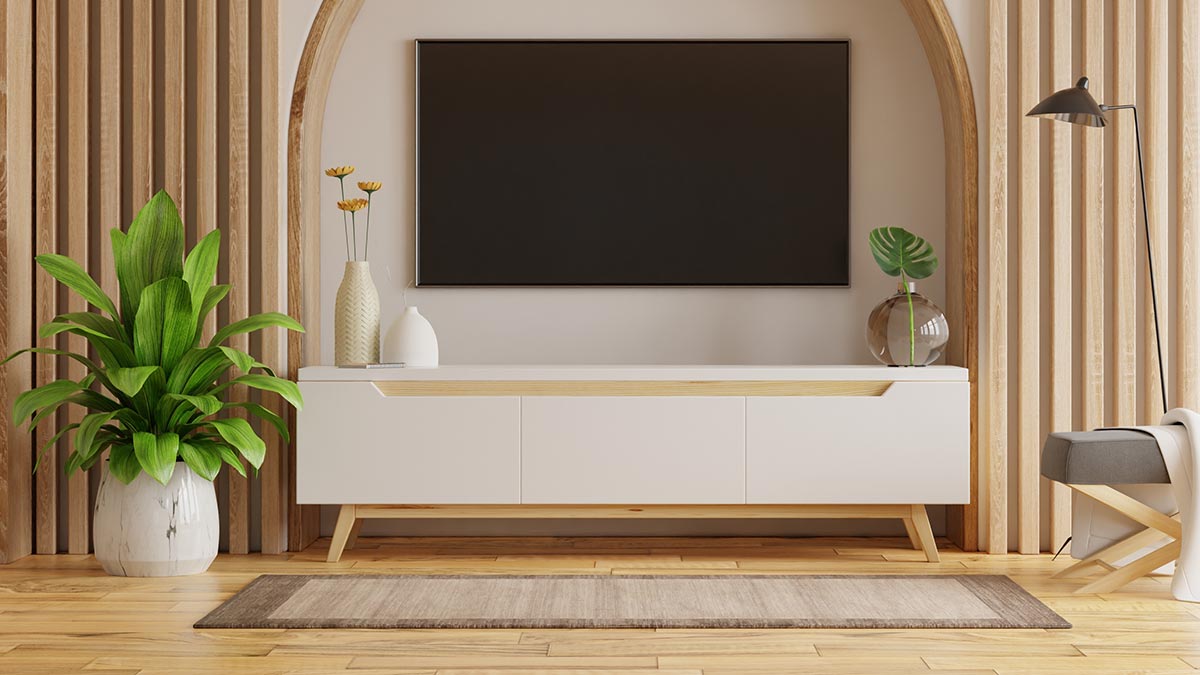 Растения в интерьере