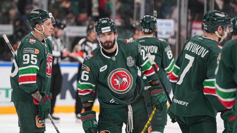 "Ак Барс" по буллитам обыграл "Спартак" в КХЛ