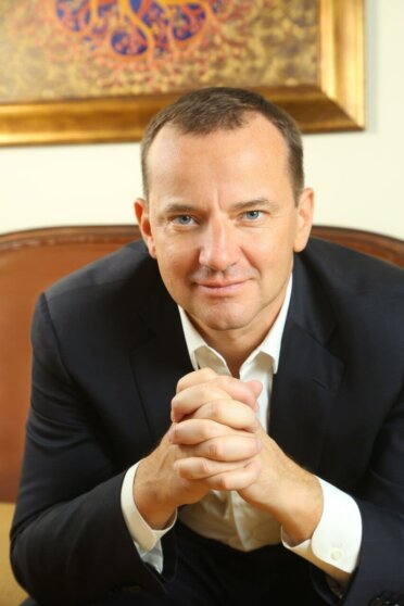 На фото: Максим Геннадьевич Барский