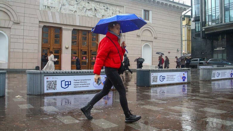 Москва в марте уже перевыполнила норму по осадкам
