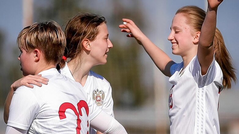 Женская сборная России по футболу обыграла Бангладеш в матче чемпионата Южной Азии