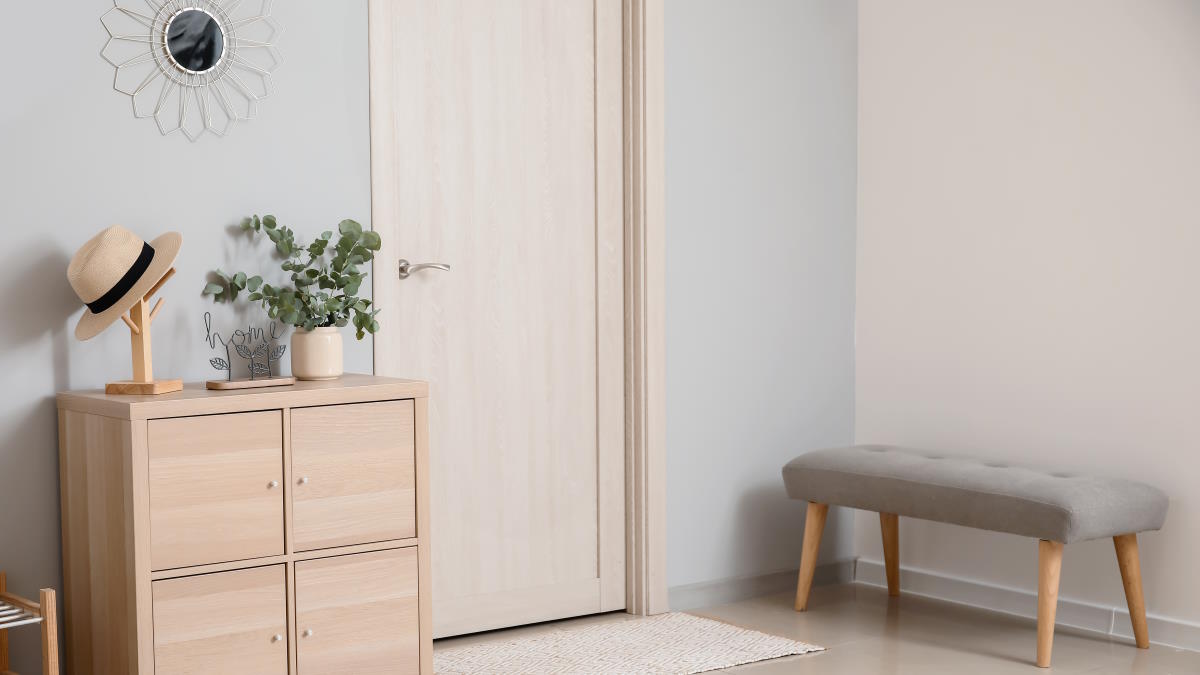 интерьер прихожей