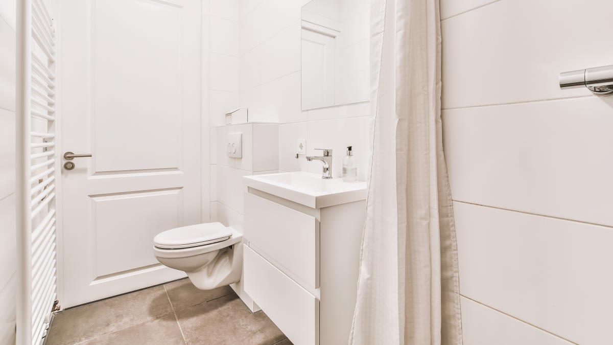 интерьер ванной